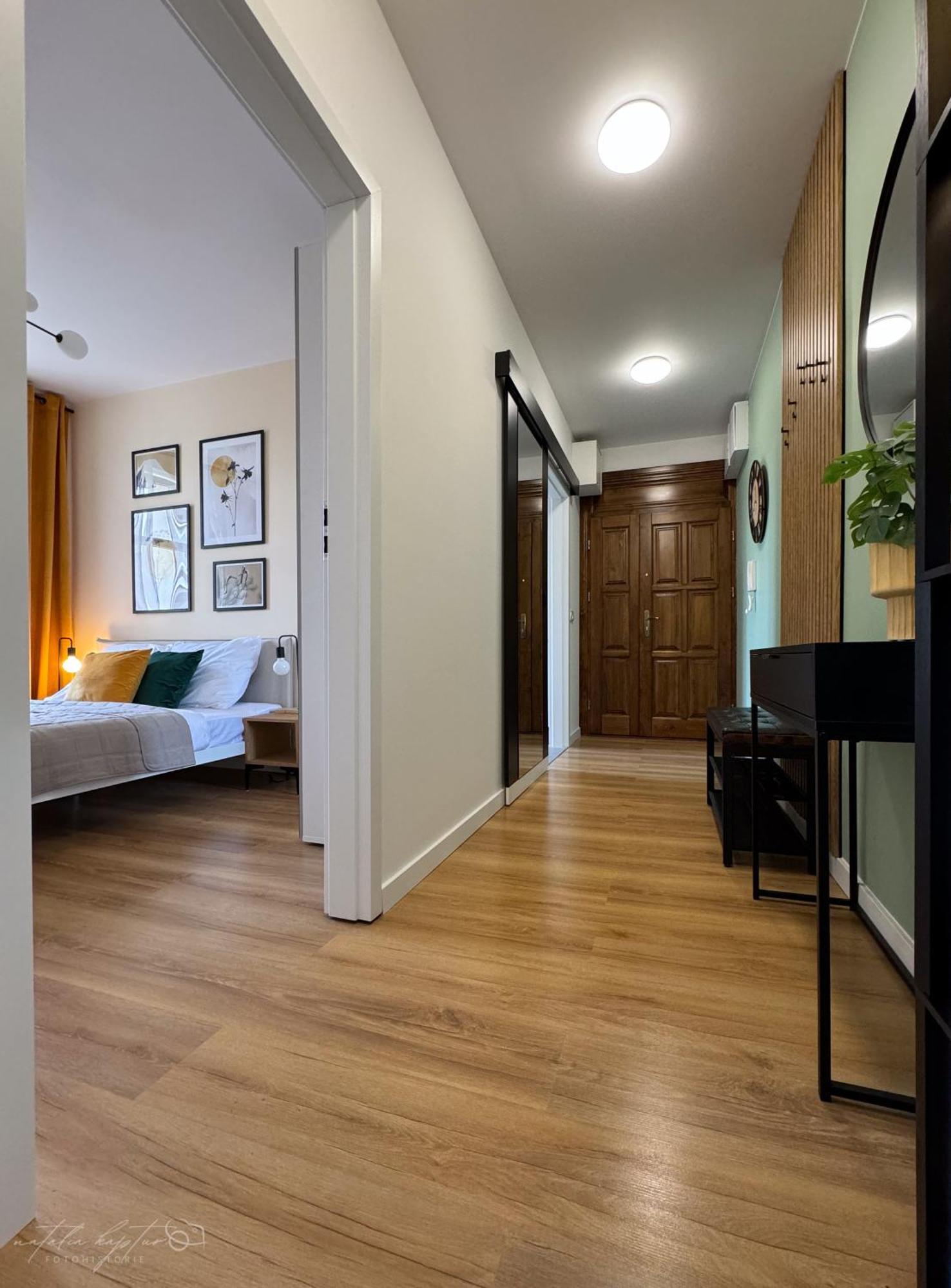 Japan Garden Hetmanska 3 Apartman Poznań Kültér fotó