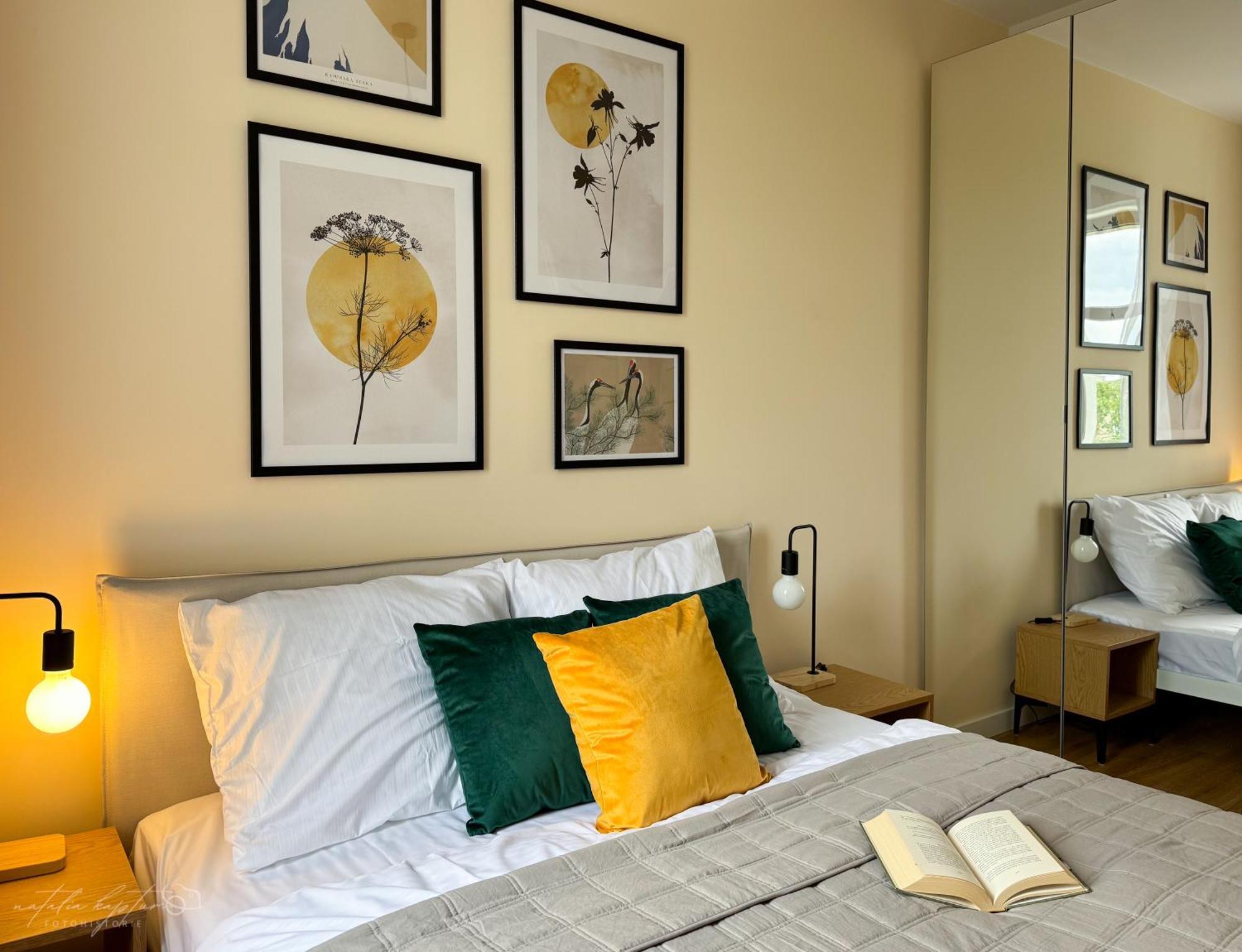 Japan Garden Hetmanska 3 Apartman Poznań Kültér fotó